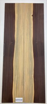 Back & Sides Mexican Rosewood with Sap, Western Size, FSC100%, U.P. #031